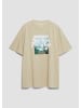 s.Oliver T-Shirt in 81D2_beige