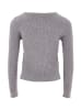 NALLY Strickpullover in Grau