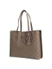 Guess Meridian II Girlfriend - Shopper 37 cm (latte logo) in latte logo