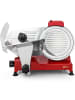 HKoenig MSX254 Kraftvoller Allesschneider rot