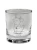 Mr. & Mrs. Panda Glas für Gin Stier Astrologie ohne Spruch in Transparent