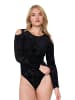 Linga Dore Body Body in Schwarz