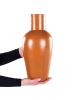 Beliani Dekovase KARFI in Orange - (W) 20 x (H) 37 x (L) 20 cm