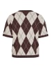Vila VITIF O-Neck 2/4 Knit Cardigan in Super Light Natural Melan
