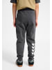 Hummel Verstellbare Taille Hose Hmljr Regular Kinder in EBONY