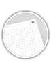 Oxford Collegeblock Office Optik Paper 90 g/qm A4+ 5mm kariert 90