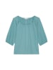 Marc O'Polo Jerseybluse loose in soft teal