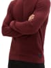 Tom Tailor Pullover in tawny port red melange