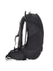 Jack Wolfskin Crosstrail 24 LT Rucksack 55 cm in black