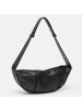 Les Visionnaires Zoe Essential Schultertasche Leder 46 cm black