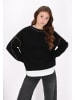 myMo Women Sweatshirt in Black