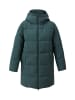 Finn Flare Steppmantel Classic in dark green
