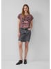 QS T-Shirt in 47D0_aubergine