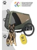 Croozer CROOZER Dog Mikke Fahrradanhänger - Farbe: Moss Green