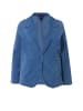 Ulla Popken Blazer in blue denim