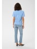 Kaffe T-shirt KAesme Regular fit in Vista Blue