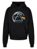 F4NT4STIC Hoodie Pink Floyd Dark Side of The Moon Album Cover Logo in schwarz