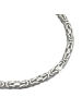 SilberDream Königskette Vierkant-Form Armband 925 Sterling Silber ca. 19cm silber