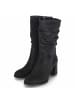 Tamaris Schlupfstiefel in schwarz