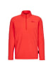 Jack Wolfskin Fleece-Pullover TAUNUS HZ M in Rot