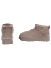 Ital-Design Stiefelette in Hellbraun