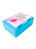 Mr. & Mrs. Panda Aufbewahrungsbox Flamingo Classic mit Spruch in Aquarell Pink