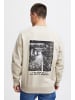 !SOLID Sweatshirt SDHannes 21301085-ME modischer Kapuzenpullover mit großem Rückenprint in Beige