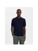 Selected Polo in Navy Blazer