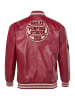 STHUGE Lederjacke in rot
