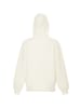 Poomi Damen Strickjacke in Wollweiss