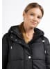 DreiMaster Maritim Jacke Mit Wattierung in Schwarz