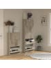 VCM  Holz Regal Schuhschrank Schuhkipper Serie Sipos L in Honig-Eiche