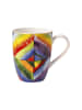 Goebel Künstlertasse " Wassily Kandinsky - Farbstudie " in Farbstudie