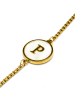 Luxenter Armband Alphabet mit 18 Karat Goldbeschichtung – ALPHABET