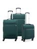 Roncato Jazz 4.0 4 Rollen Kofferset 3-teilig in smaragd