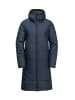 Jack Wolfskin Funktionsjacke/Parka/Mantel DEUTZER COAT W in Blau