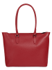 Cluty Shopper echt Leder in rot