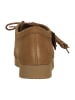 Clarks Mokassin Wallabee Lite in 1224 Cola Suede