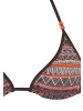 Buffalo Triangel-Bikini in braun bedruckt