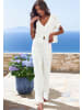 LASCANA Pyjamahose in ecru