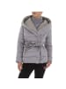 Ital-Design Jacke in Grau