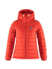 FJÄLLRÄVEN Expedition Pack Down Hoodie in Rot