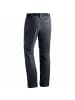 Maier Sports Zip-Hose Tajo 2 in Schwarz