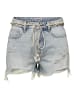 ONLY Short in Light Blue Denim