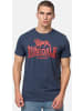 Lonsdale T-Shirt "Silverhill" in Blau