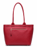 collezione alessandro Schultertasche " Luvre " in rot