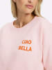 Heine Sweatshirt in hellrosé