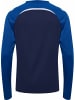 Hummel Hoodie "Lead 2.0 Crew Sweat" in Blau