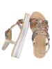 Ital-Design Sandale & Sandalette in Gold