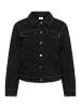 KAFFE curve Jacke KCbrenn Loose fit in Washed Black Twill